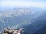 32.widok na Chamonix - Francja