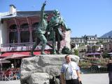 15. Chamonix...ojciec patrzy na Mt. Blanc
